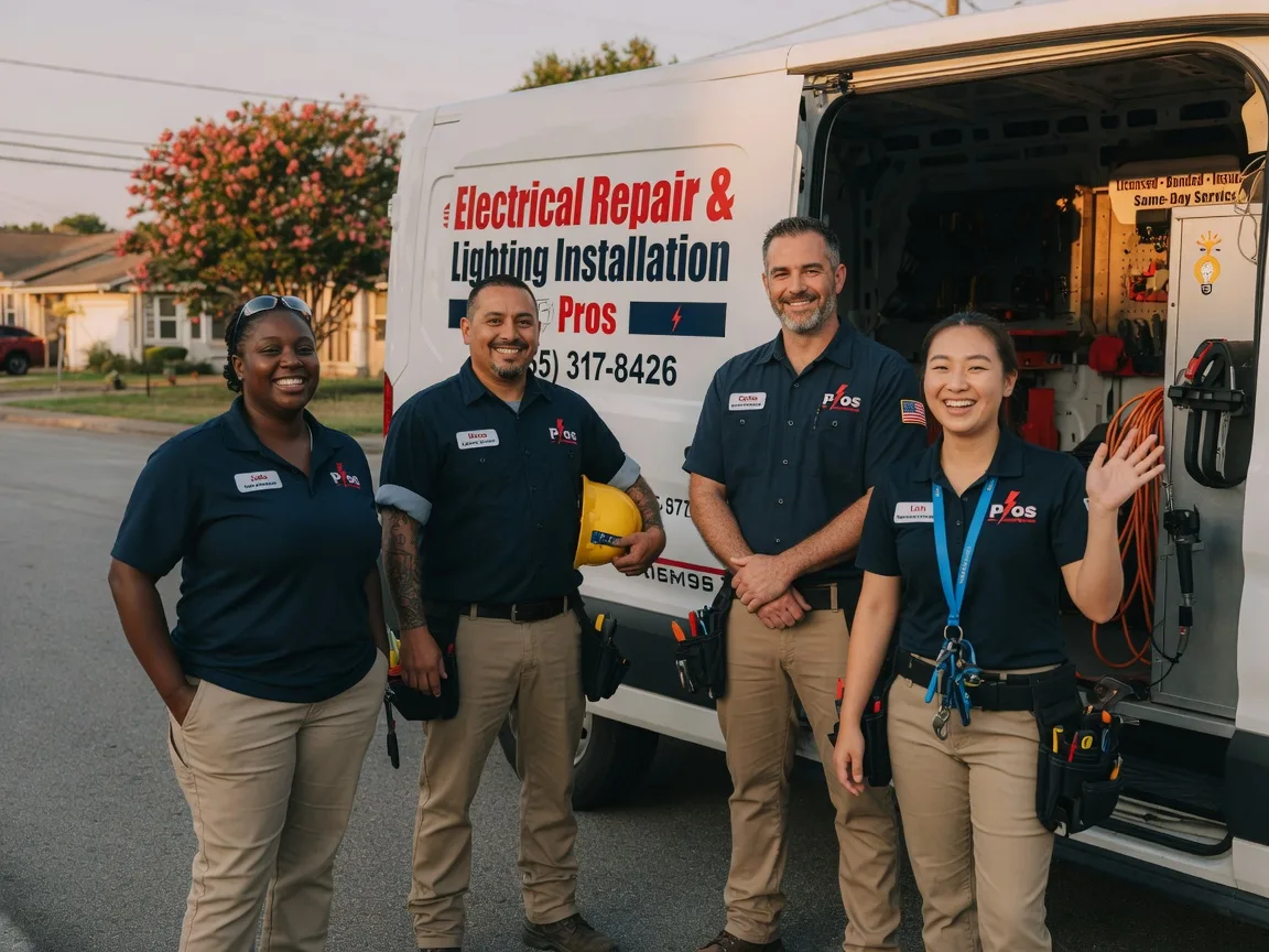 Licensed Electrician company in Cosmos, MN